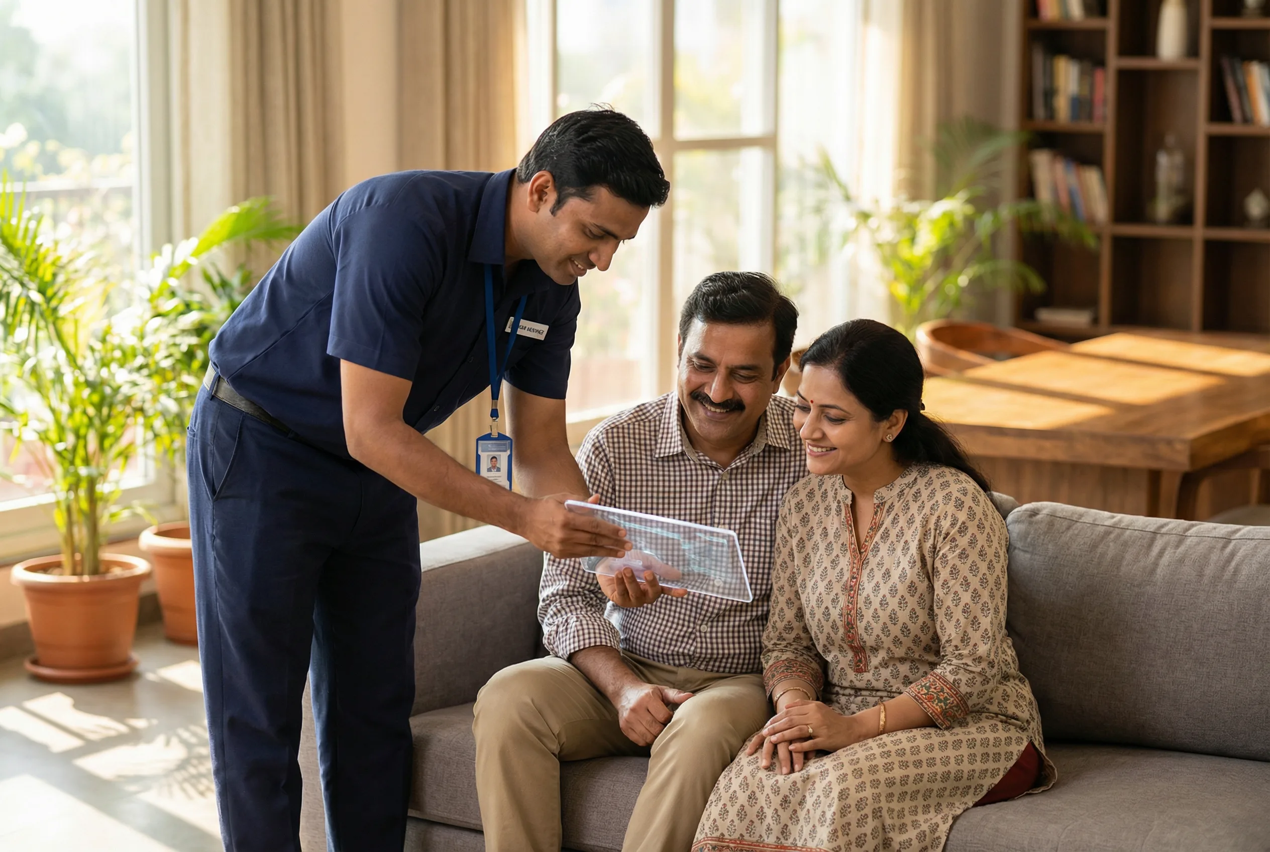 Transparent pricing with ApnaHelper