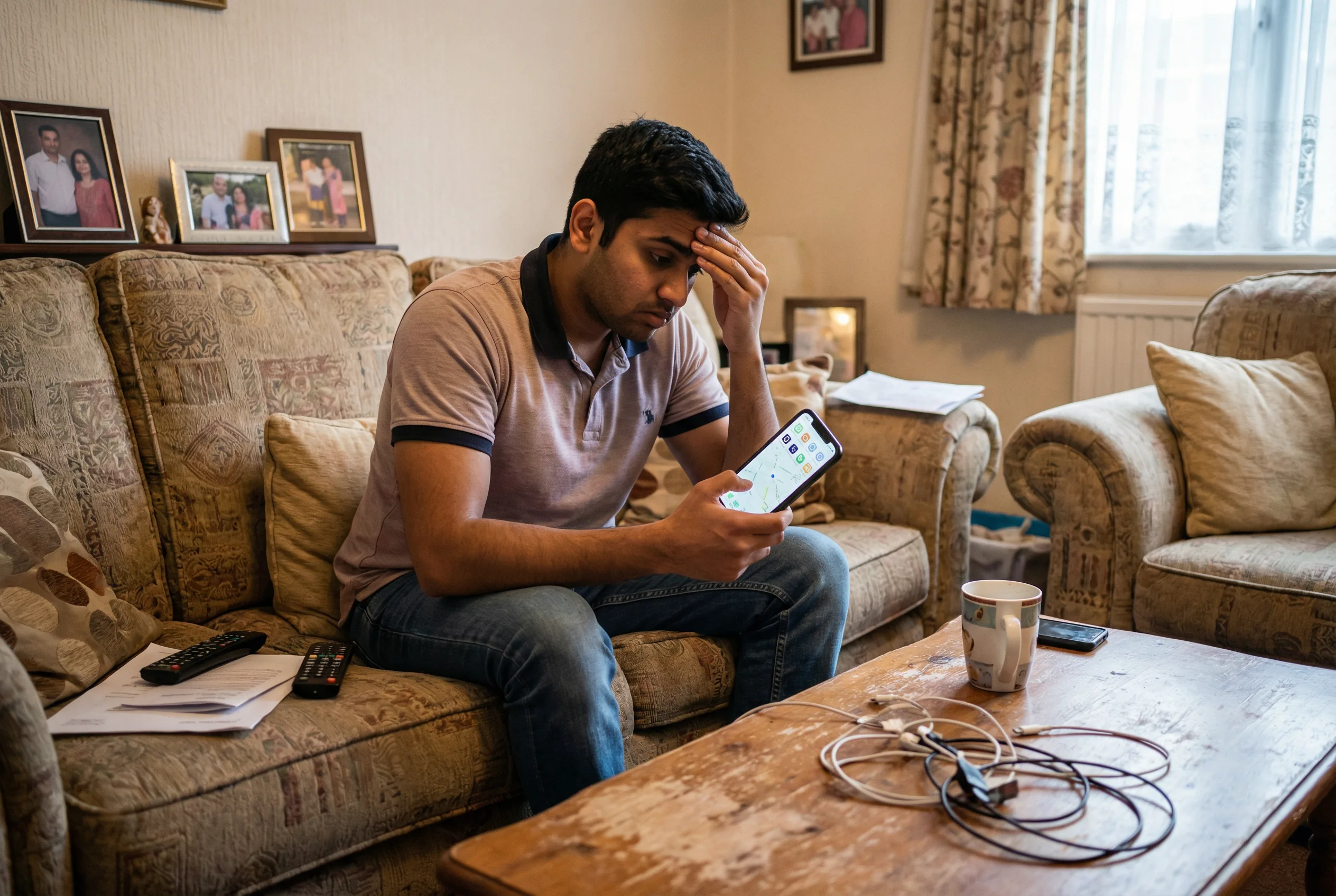 The frustration that started ApnaHelper