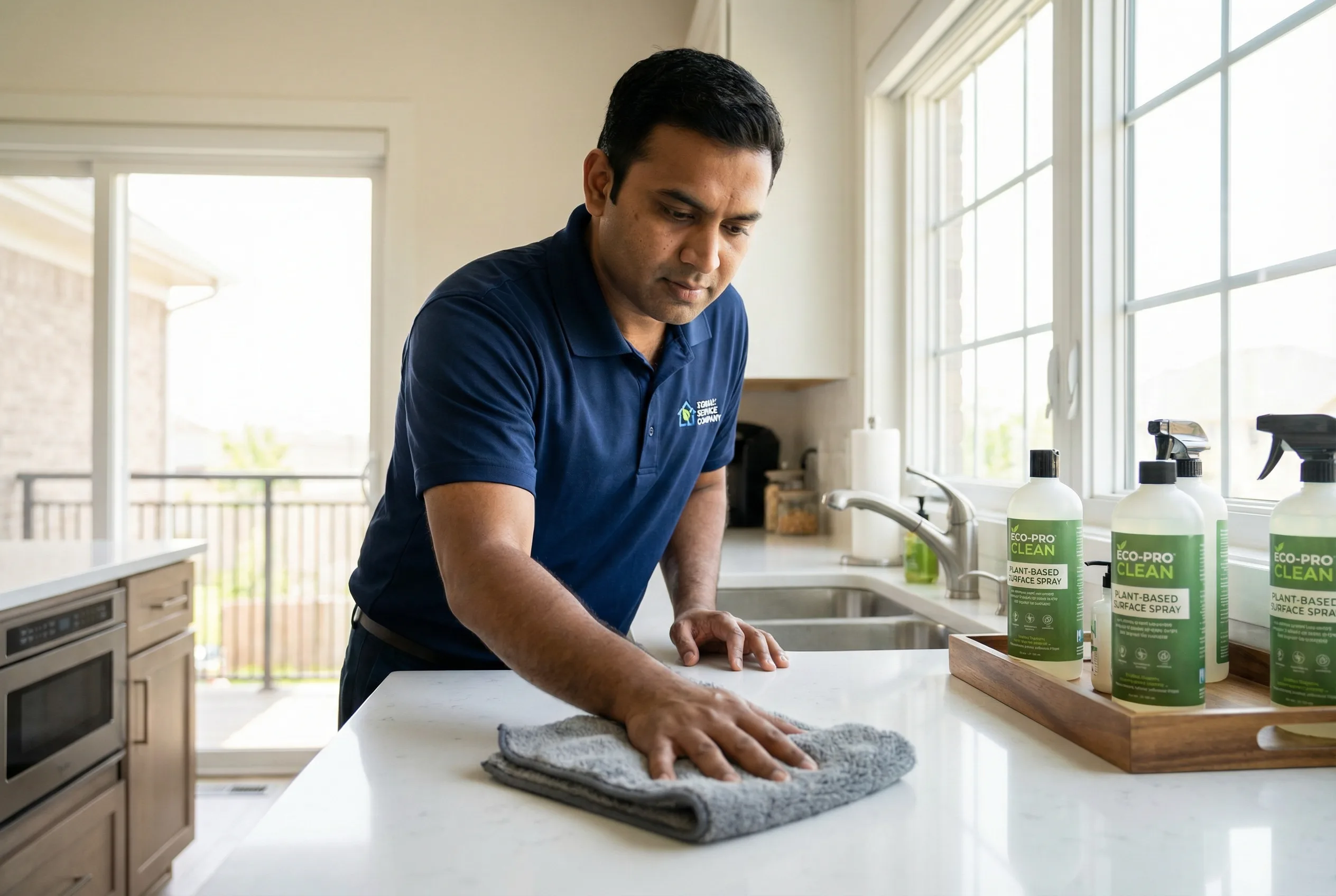 ApnaHelper service professional at work