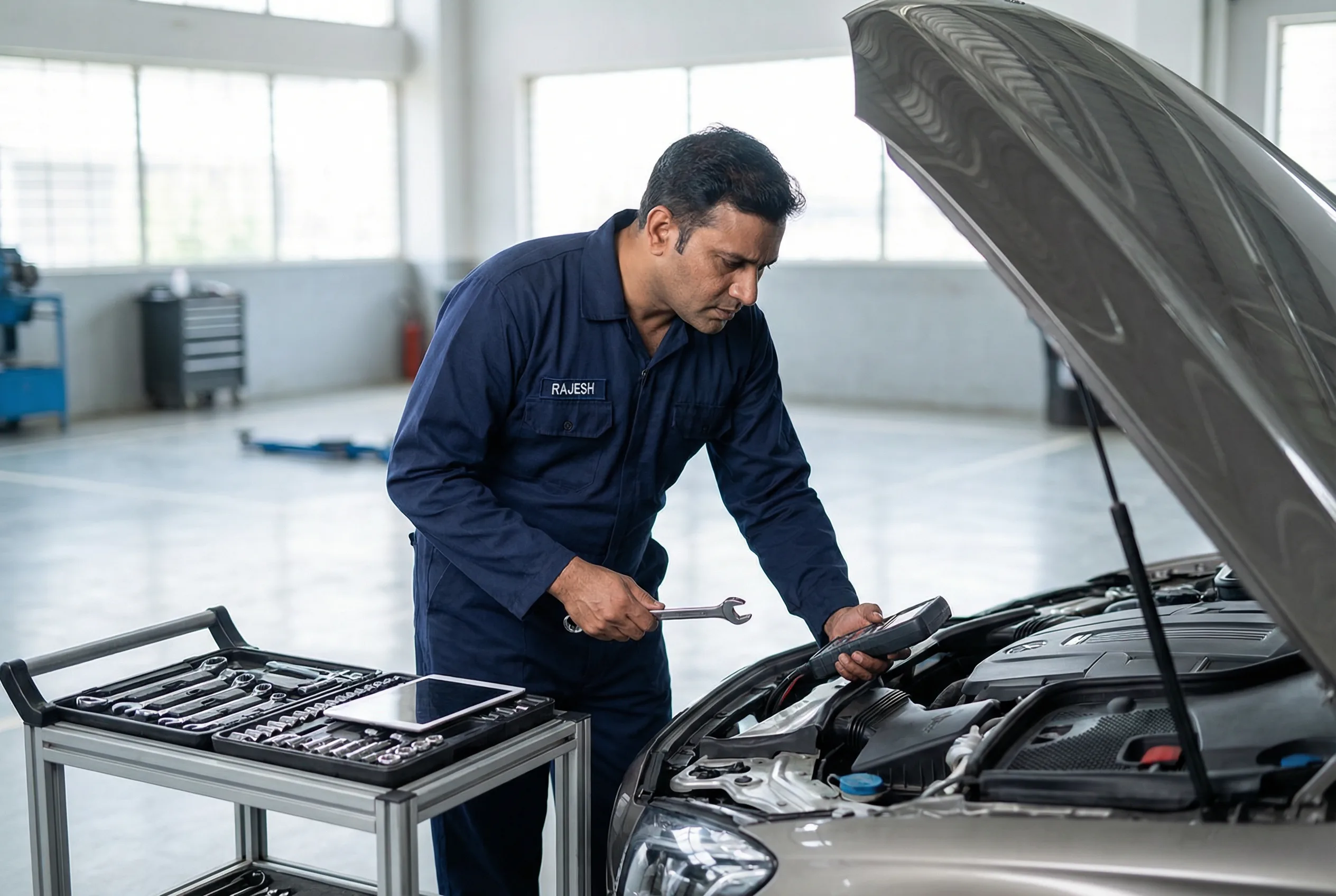 Professional car repair service