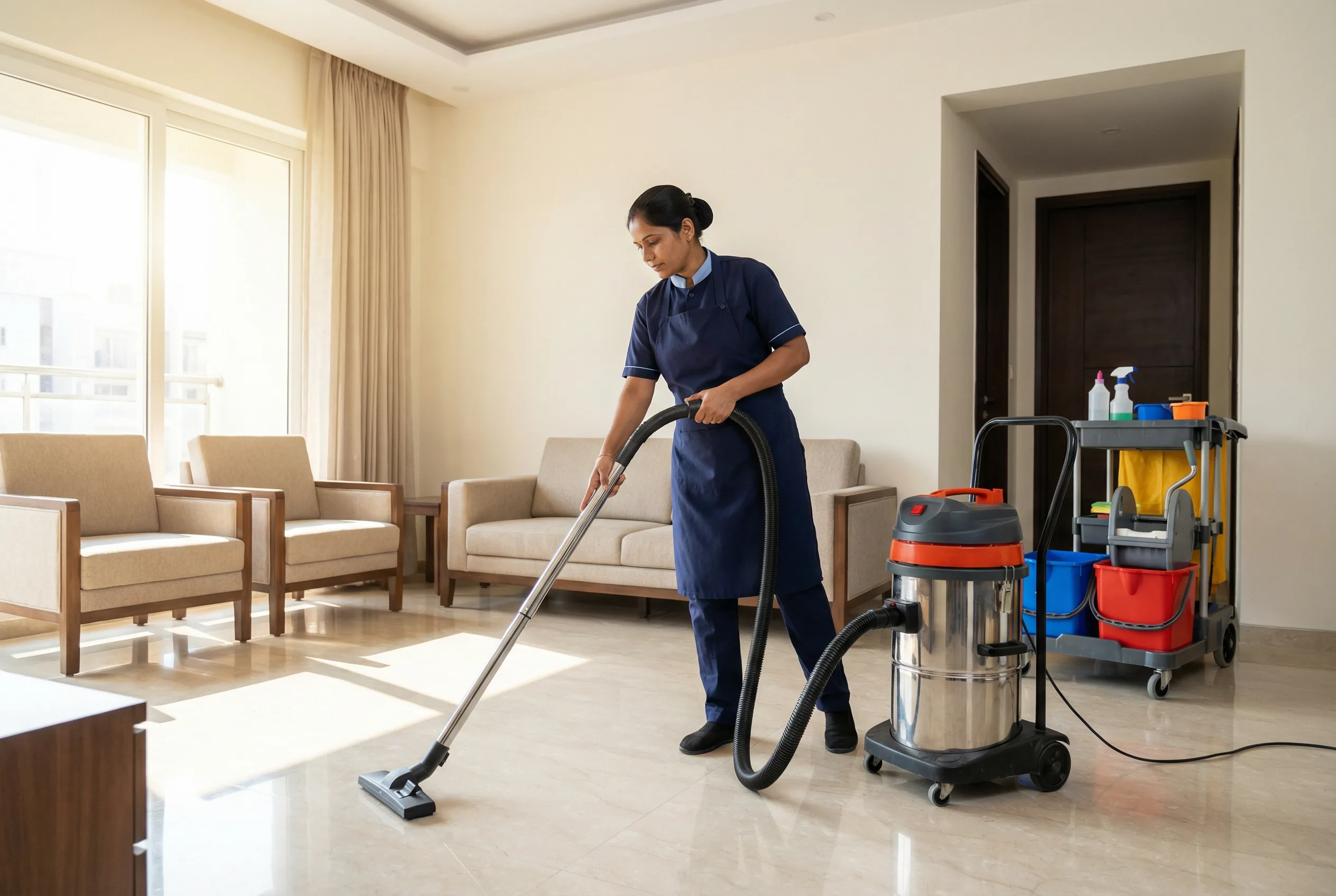Professional home cleaning service